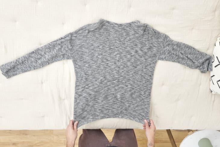 2 Ways to Fold Sweaters with Photos Apartment Therapy